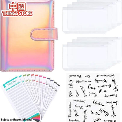 Libreta organizadora de gastos