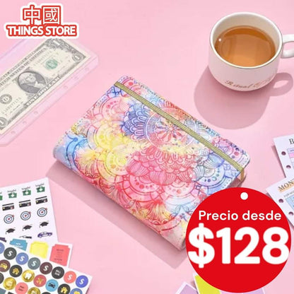 Libreta organizadora de gastos