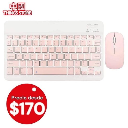 Teclado con mouse