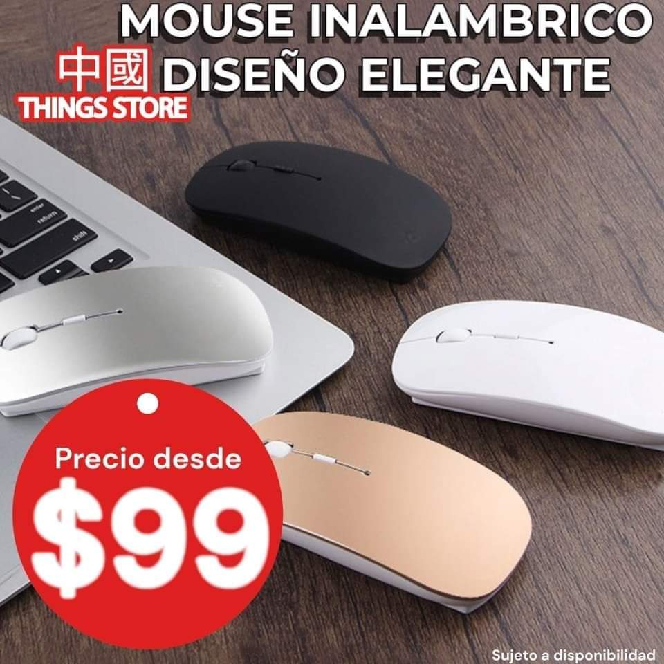 Mouse inalambrico