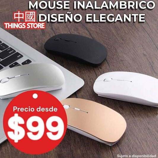 Mouse inalambrico