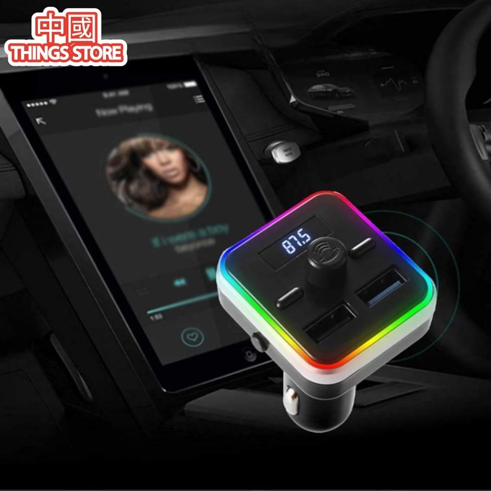 Transmisor con doble USB