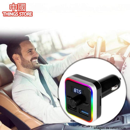 Transmisor con doble USB