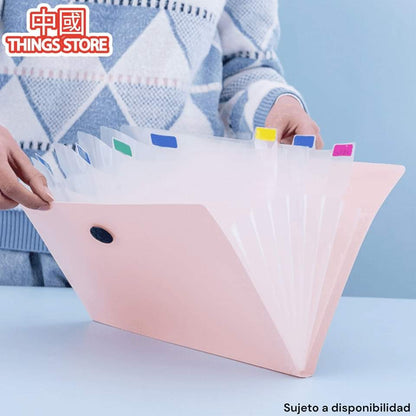 Folder tamaño carta liso