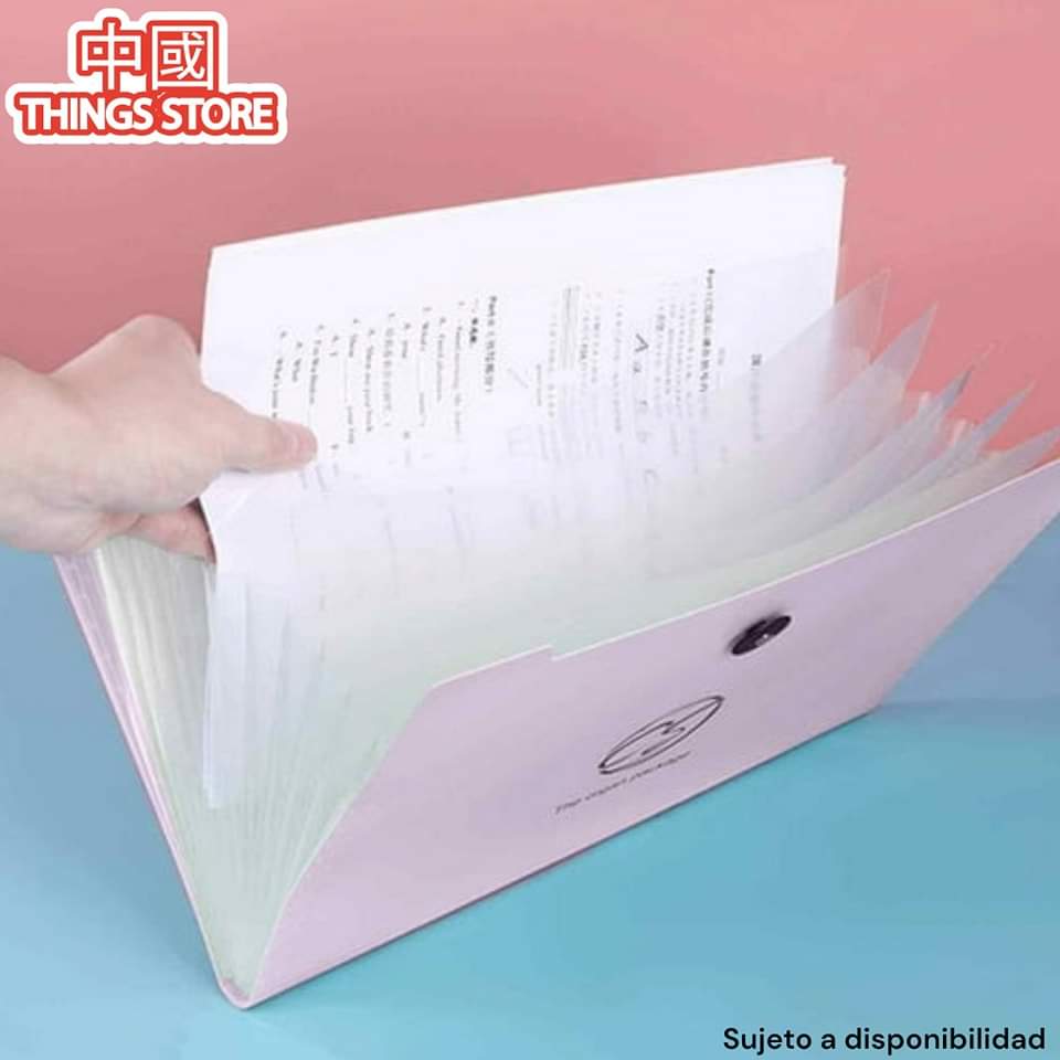 Folder tamaño carta liso