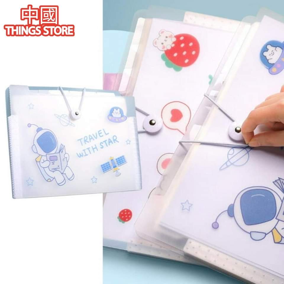 Folder tamaño carta con diseño