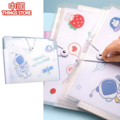 Folder tamaño carta con diseño