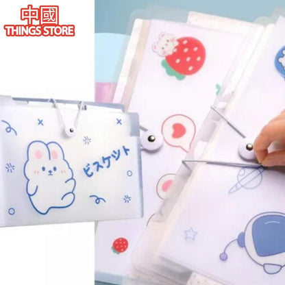 Folder tamaño carta con diseño