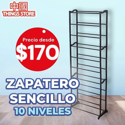 Zapatera 10 niveles