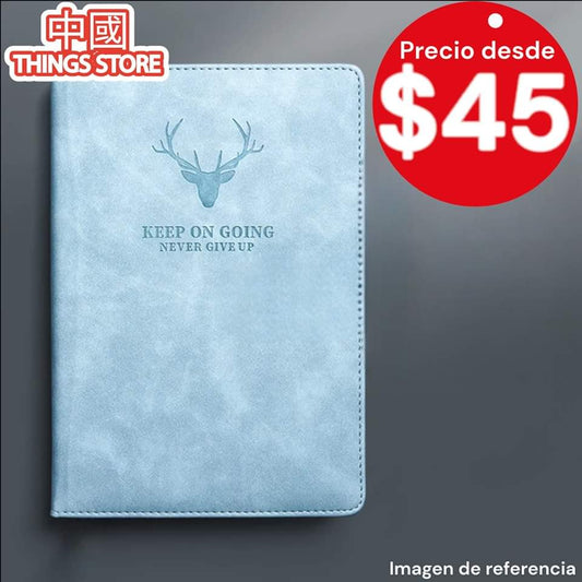 Cuaderno de venado