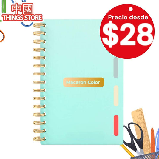 Cuaderno rayado