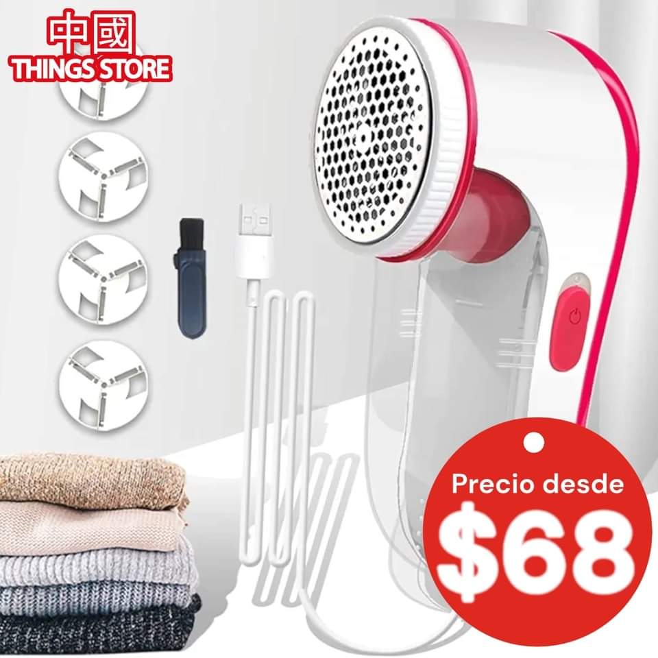 Quita pelusa electrico