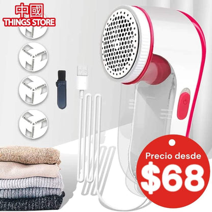 Quita pelusa electrico