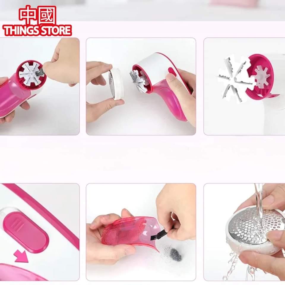 Quita pelusa electrico