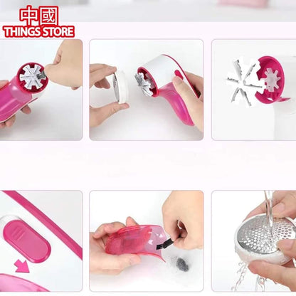 Quita pelusa electrico