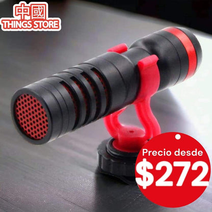 Micrófono con condensador