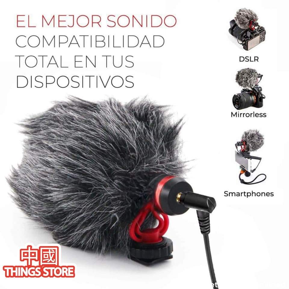 Micrófono con condensador