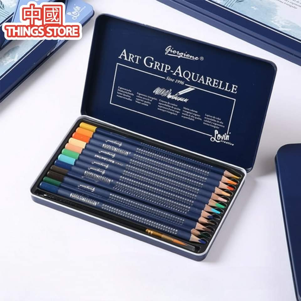 Colores azul 24 pz