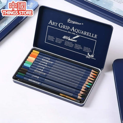 Colores azul 24 pz
