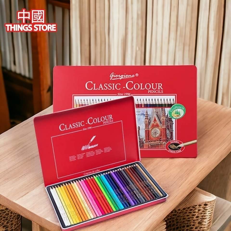 Colores rojos 36pz