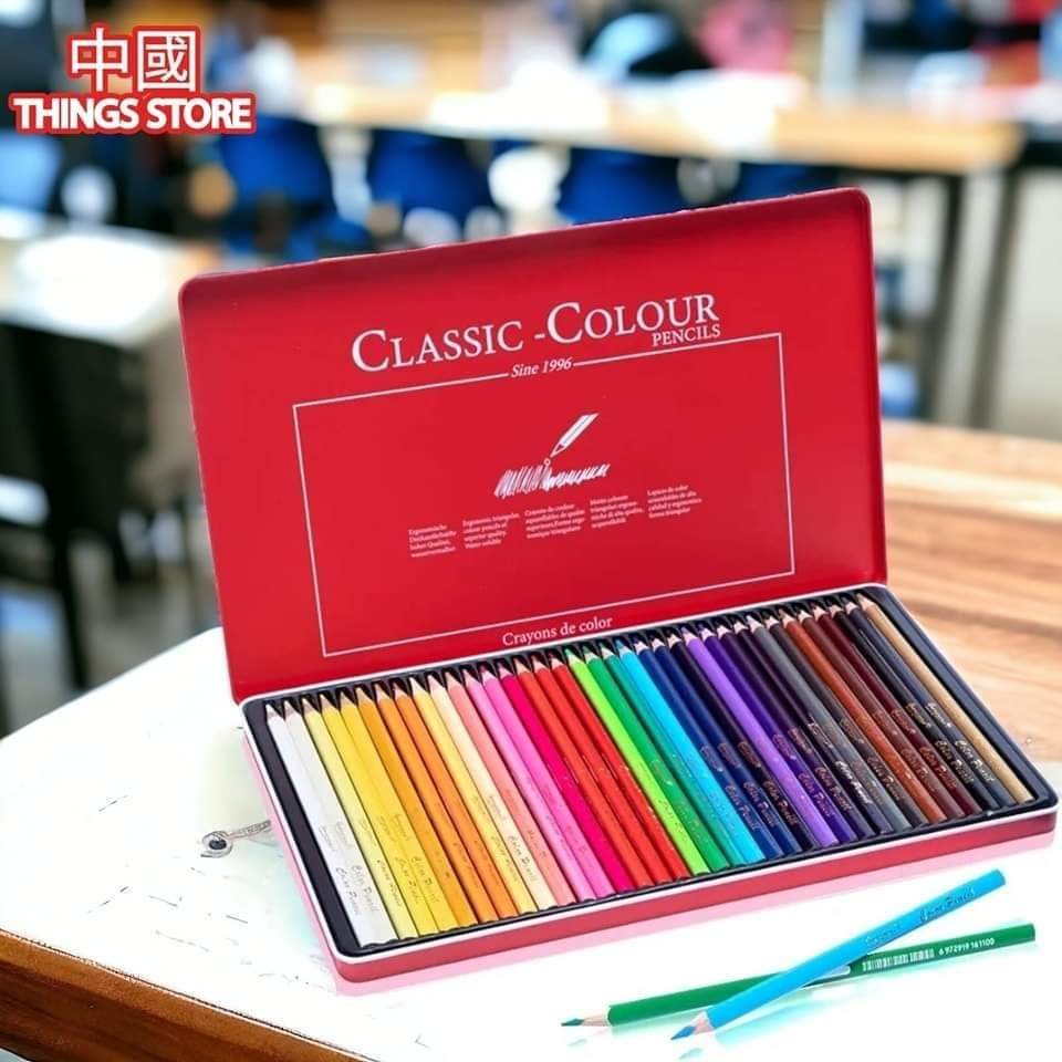 Colores rojos 36pz