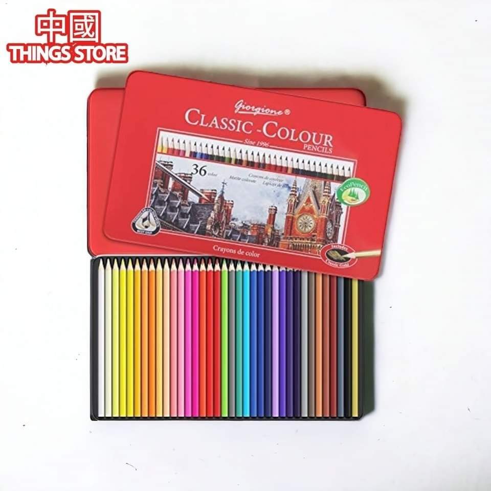 Colores rojos 36pz