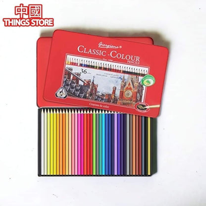 Colores rojos 36pz