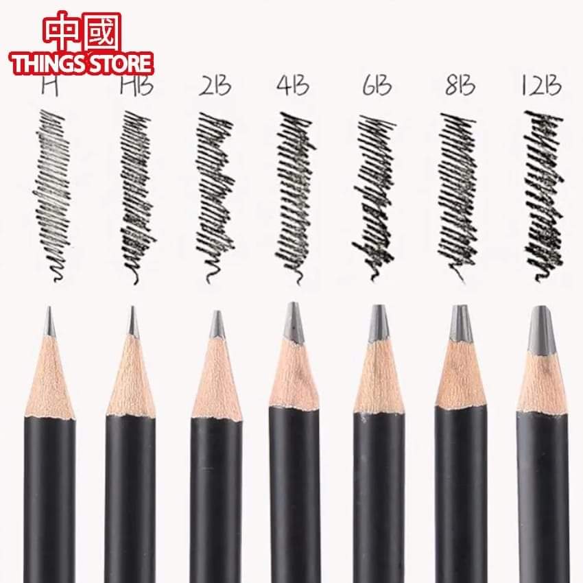 Set de lapices blancos