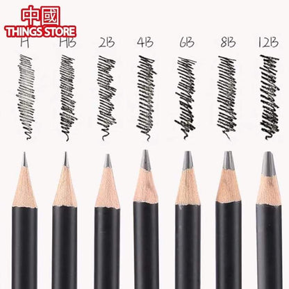 Set de lapices blancos