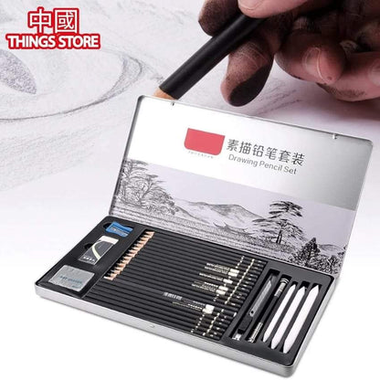 Set de lapices blancos