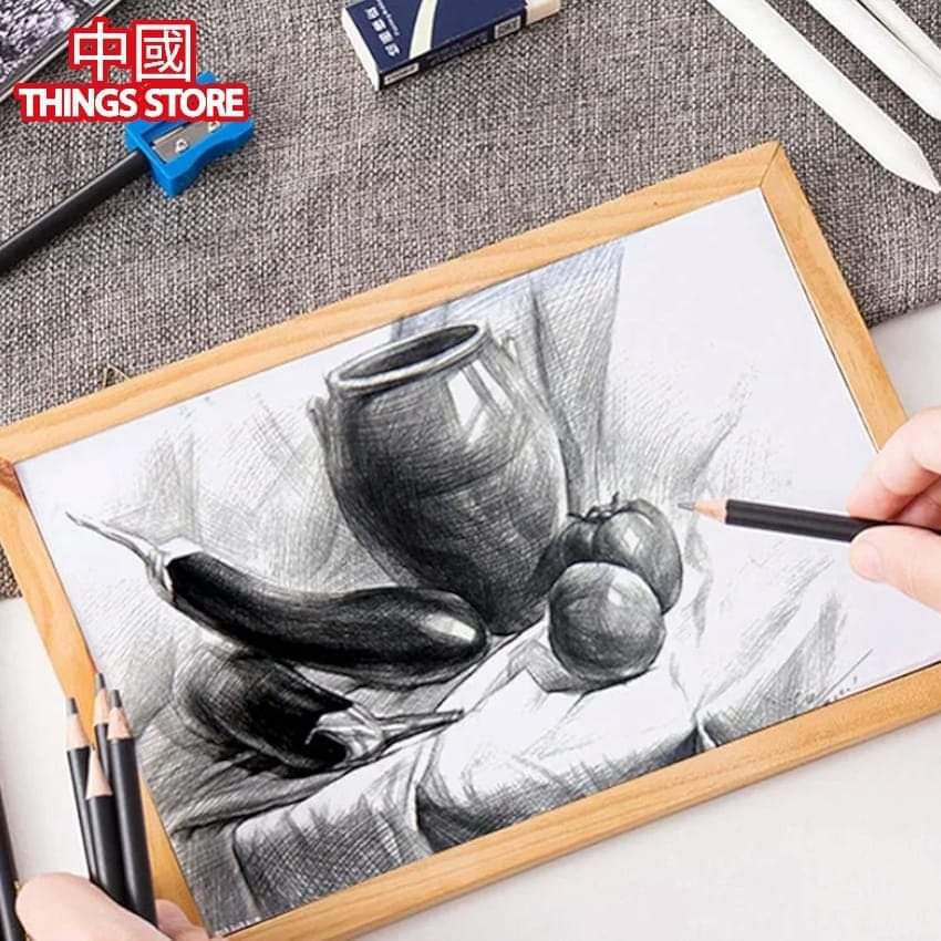 Set de lapices blancos