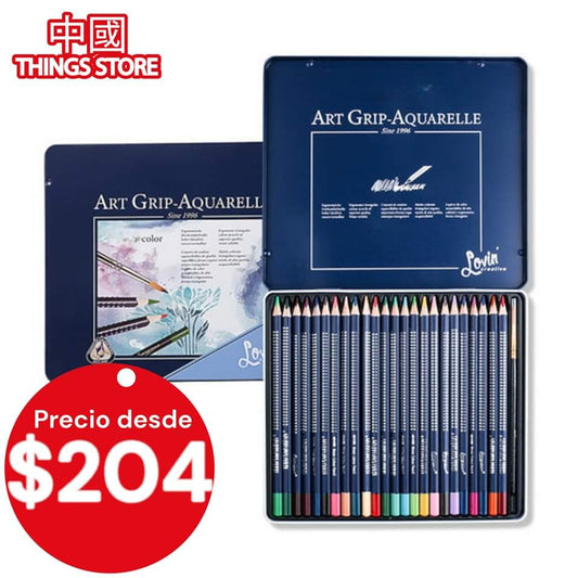 Colores azules 34pz