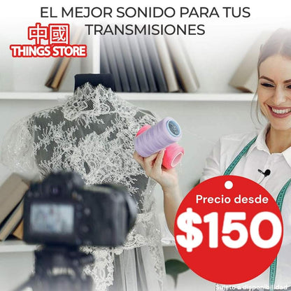 Micrófono de solapa condensador