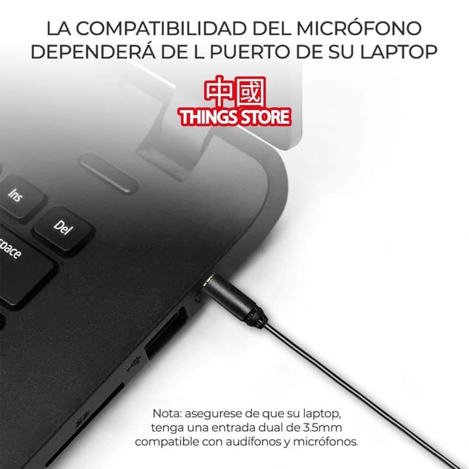 Micrófono de solapa condensador