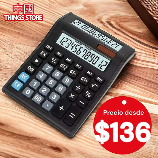 Calculadora jumbo