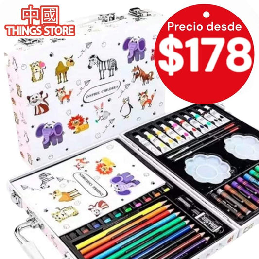 Maletín de arte