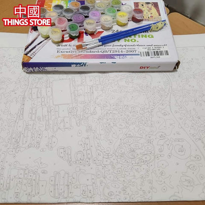 Pintura por número