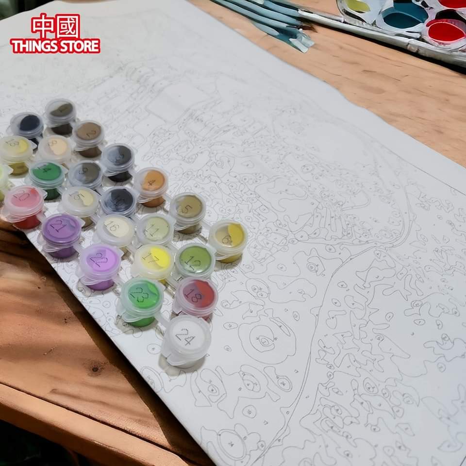 Pintura por número