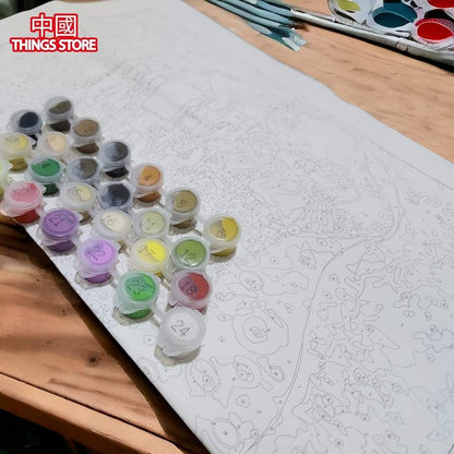 Pintura por número