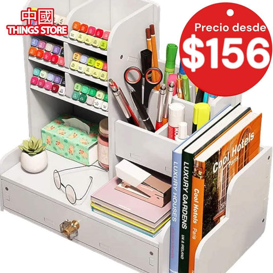 Organizador de madera