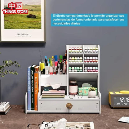 Organizador de madera