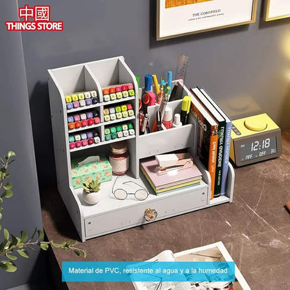 Organizador de madera