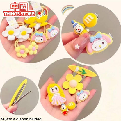 Kit de ligas para el cabello