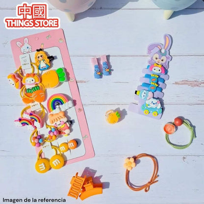 Kit de ligas para el cabello