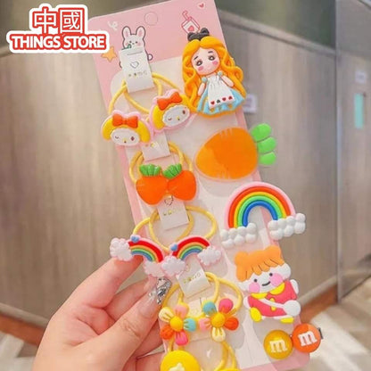 Kit de ligas para el cabello