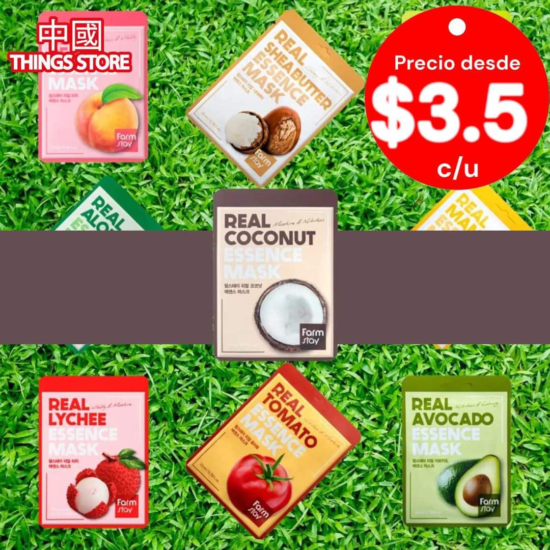 Mascarillas para la cara