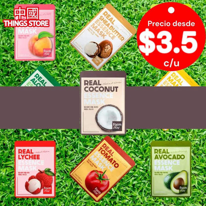 Mascarillas para la cara