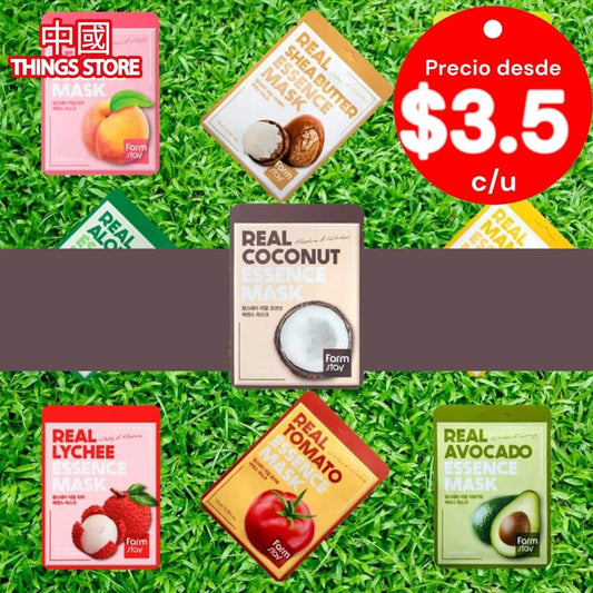 Mascarillas para la cara