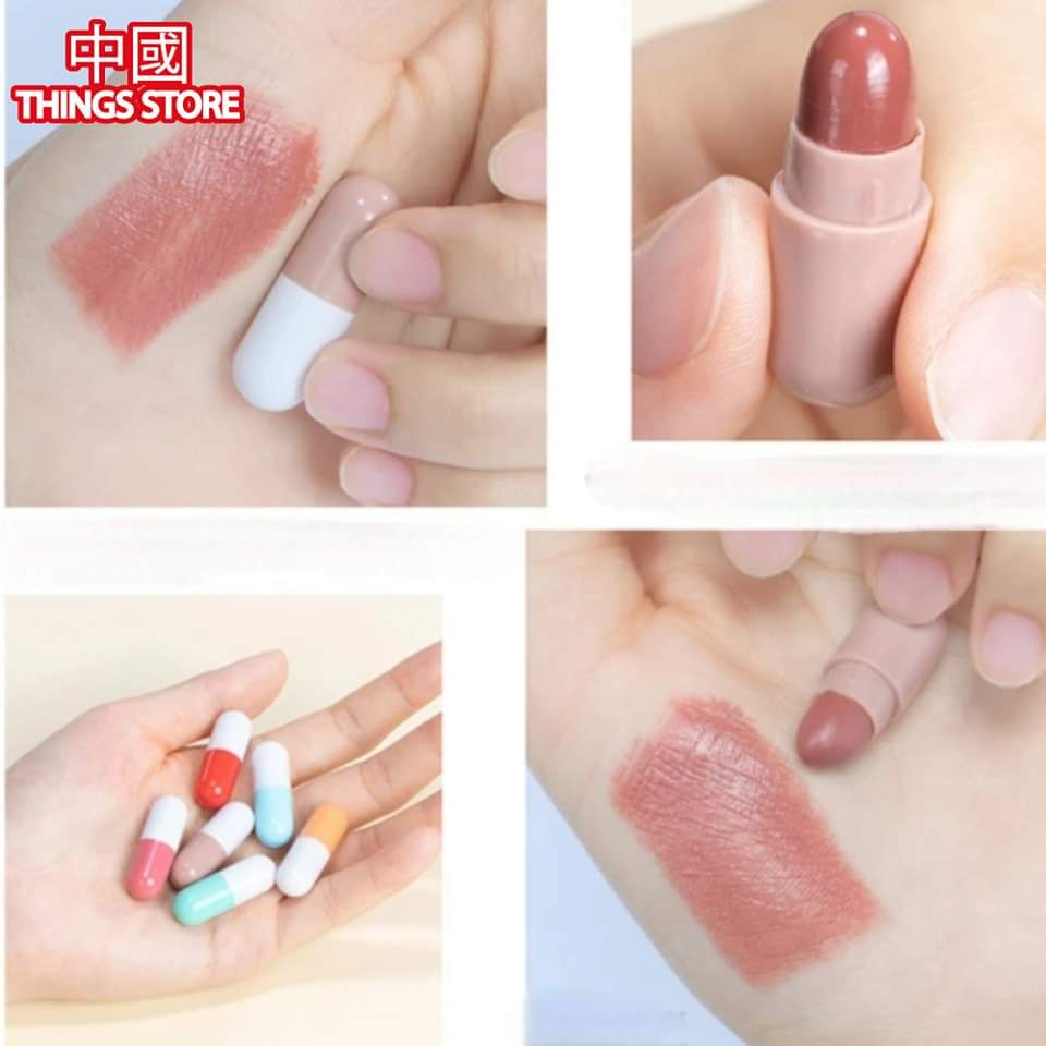Labiales en cápsula