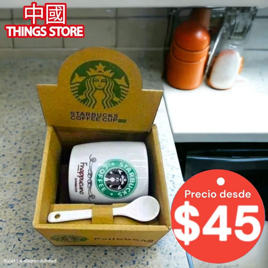 Taza Starbucks